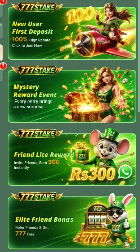 777stake Game