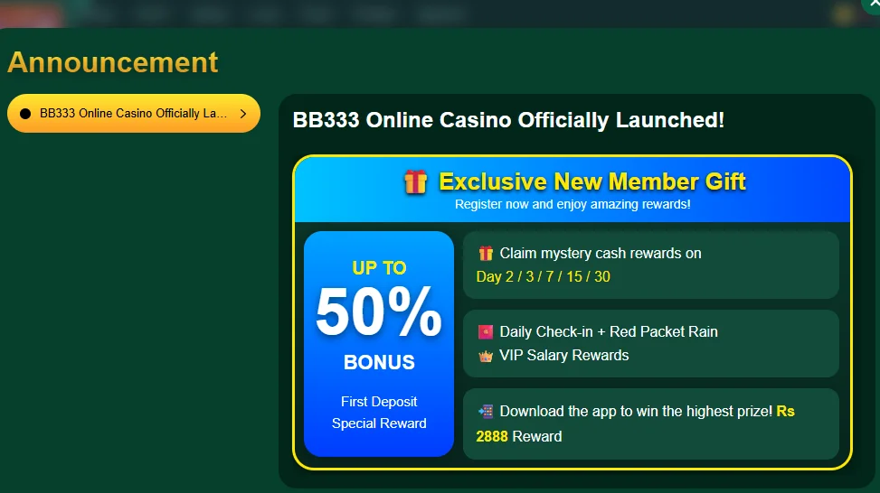 BB333 Game