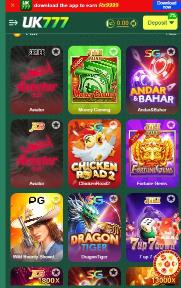 UK777 Game
