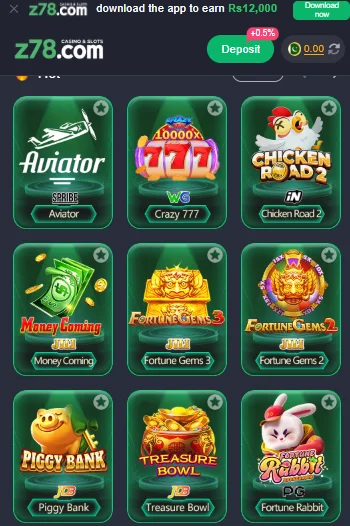 Z78 Game