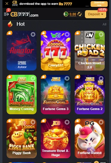 CB777 Game
