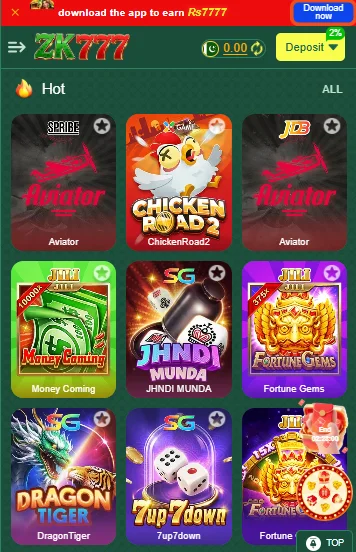ZK777 Game