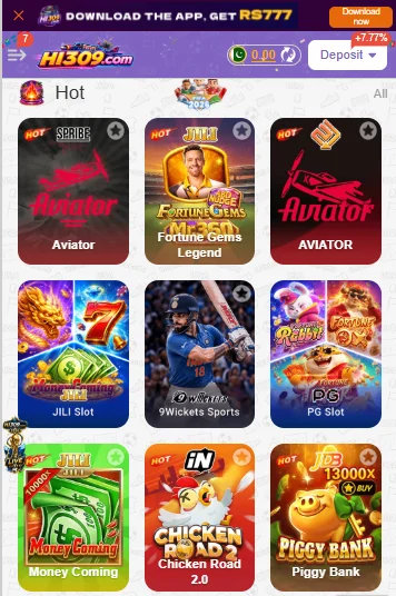 HI309 Game
