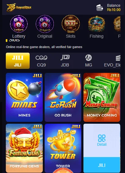 Royal8Bet Game