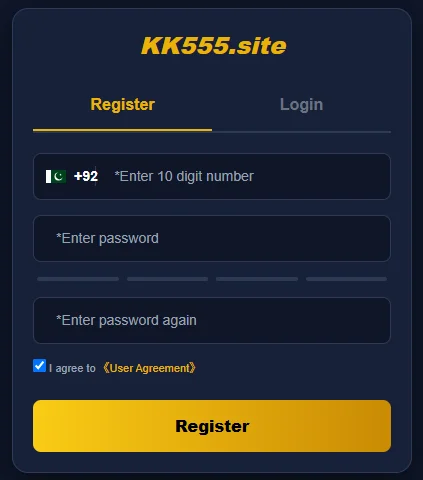KK555 Game