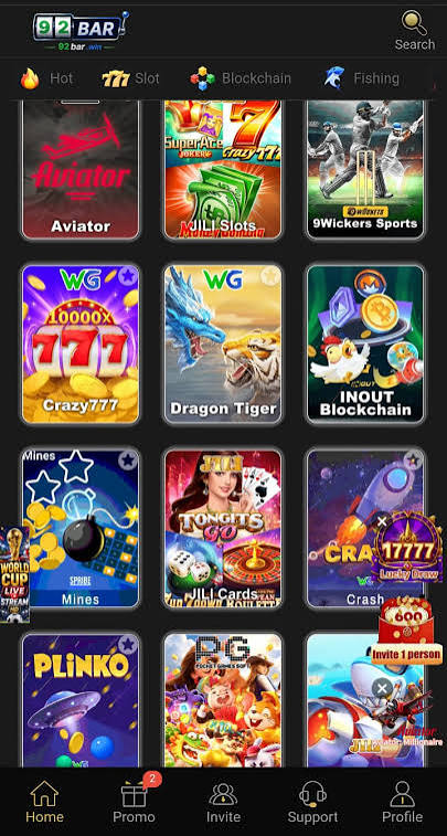92BAR Game