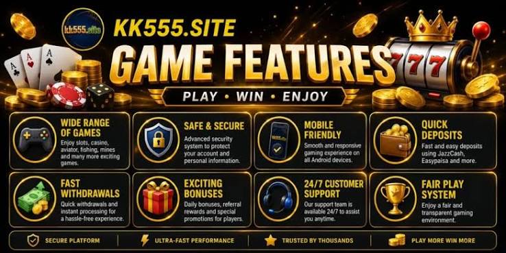 KK555 Game