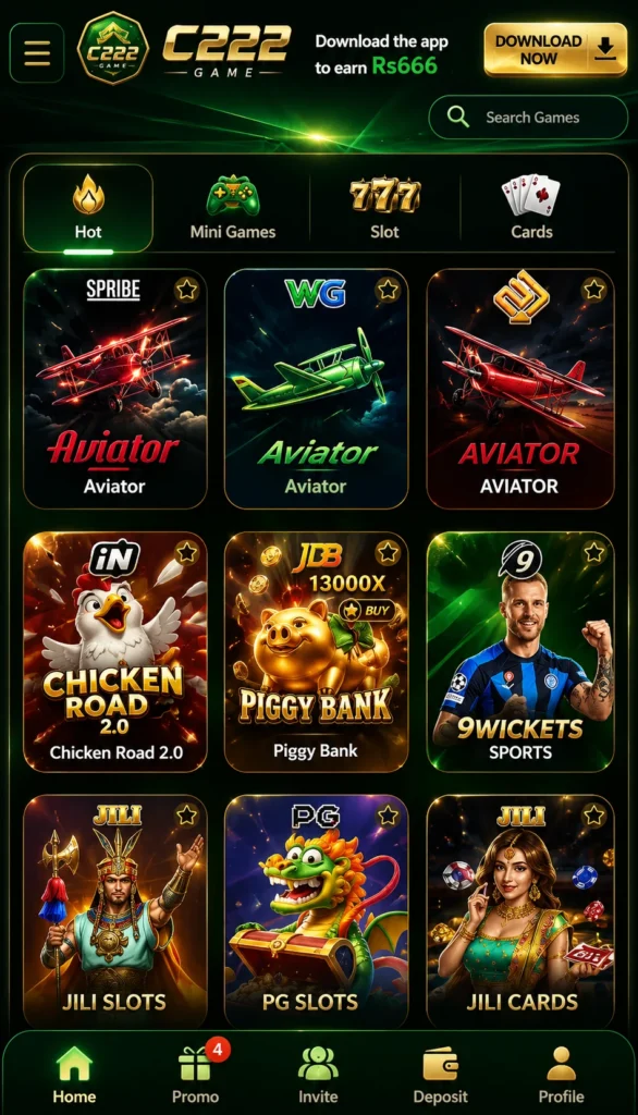 C222 Game