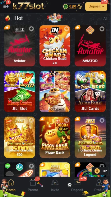 K77Slot Game