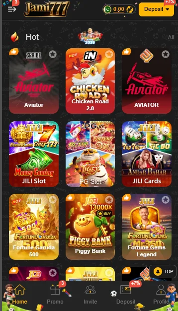 Jami777 Game