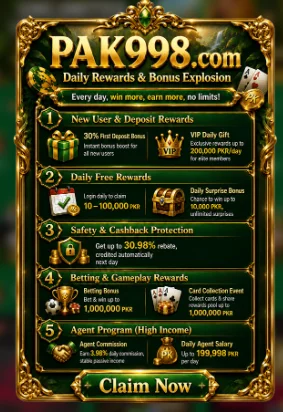 PAK998 Game