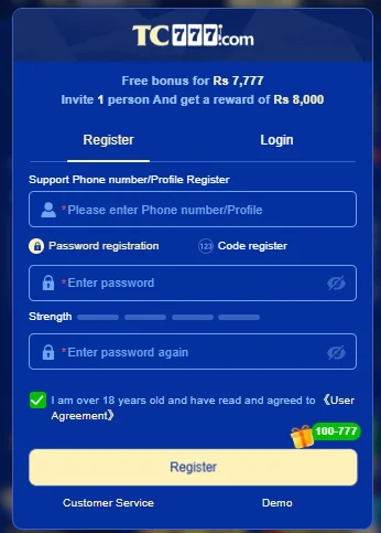 TC777 Game
