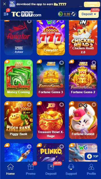 TC777 Game