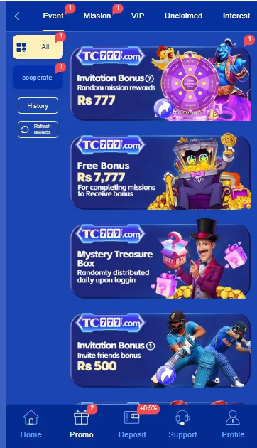 TC777 Game