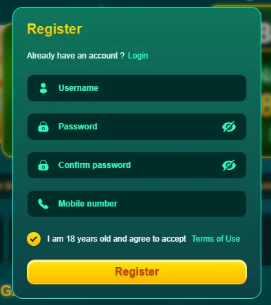 ER888 Game
