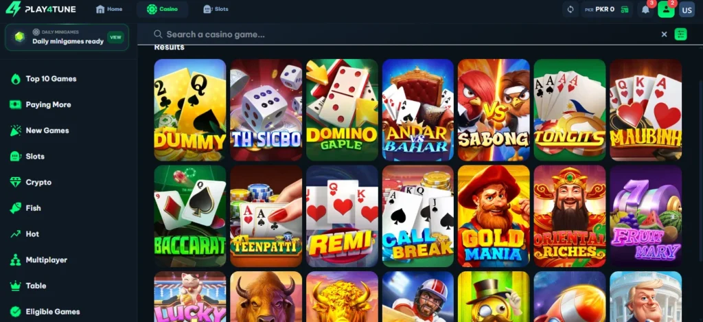 Play4Tune Game