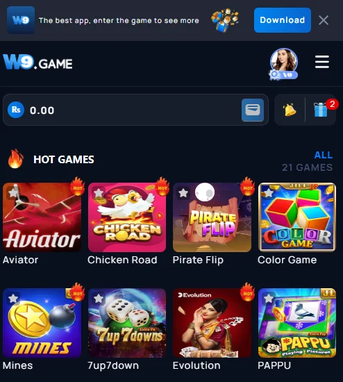 W9 Game