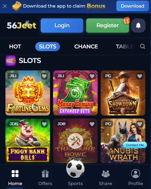 56JEET Game