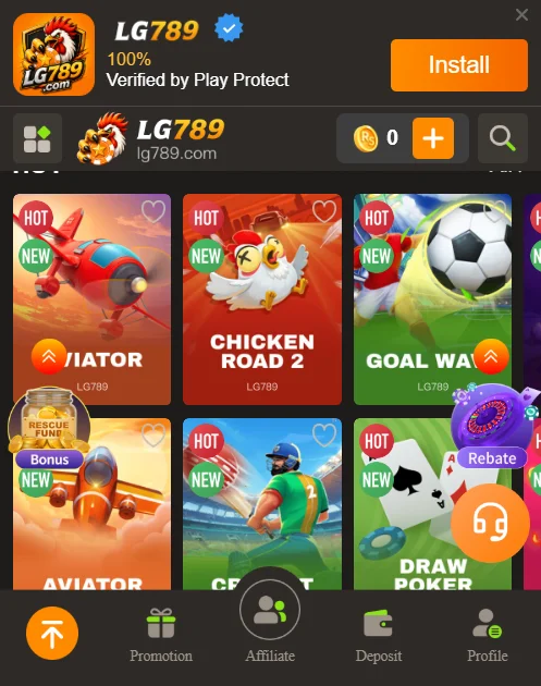 LG789 Game