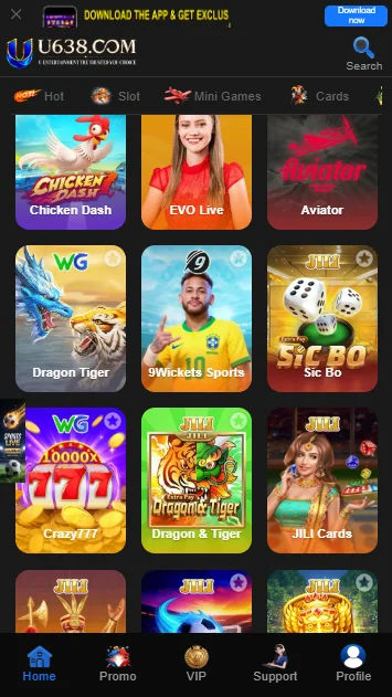 U638 Game