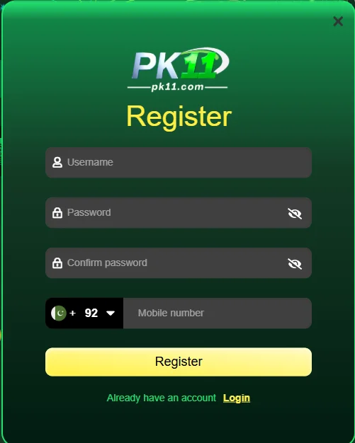 PK11 Game