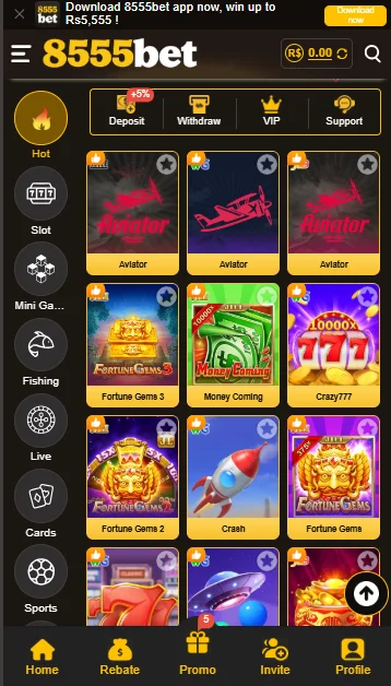 8555bet Game 